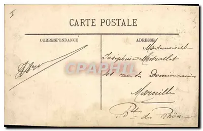 Saint-Cloud — O Parque — O Pavilhão Azul — LL. — Verso