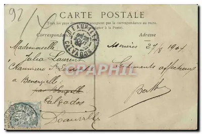 Asnières — De Brug — Collecties ND Phot — Achterkant