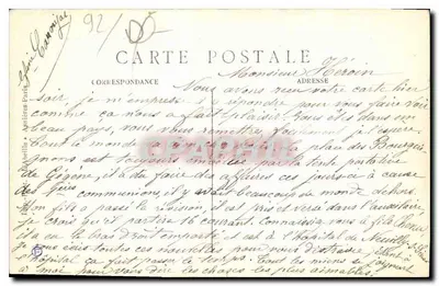 Margens do rio Sena — Ponta da Ilha da Jatte — Asnières — 37 — Verso