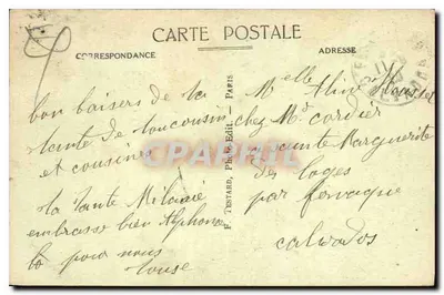 Vincennes - La Stazione — editore L.M. n°33 — Verso