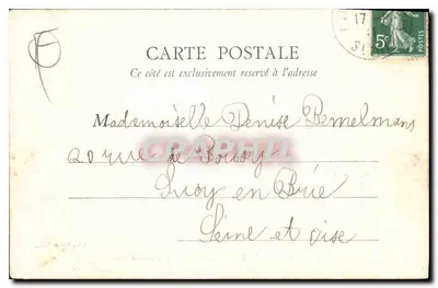 Bois de Vincennes — Ristorante della Porte Jaune — Editore: Graphphil — Verso