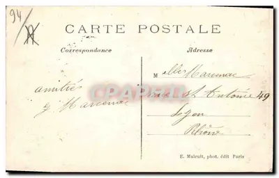 Vincennes — Donjon — E.M. — Rewers