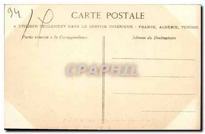 Bois de Vincennes — O Labirinto — C.L.C. — Verso