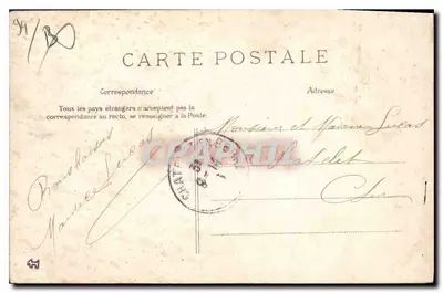 Vincennes — O Donjon e o Pavilhão do Rei — E.L.D. n°85 — Verso