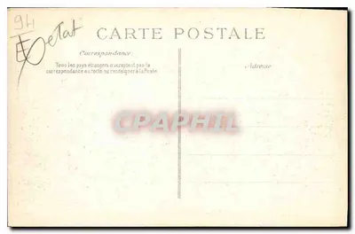 Revue w Vincennes — Défilé de l'Artillerie — Éditeur B.D. — Rewers