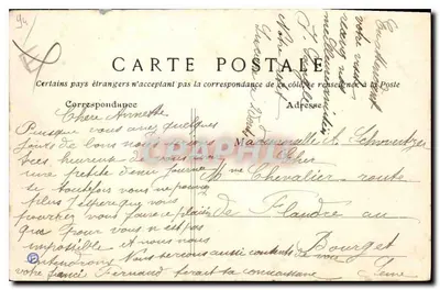 Villeneuve-St-Georges — Beauregard 공원의 폭포 — A. Desbouis 출판 — 뒷면