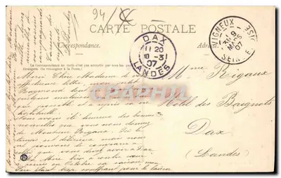 Villeneuve-Saint-Georges — Panorama em direção a Ablon — Imp.-lib. J. Dumout — Verso