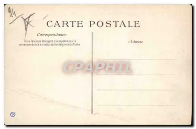 Villeneuve-Saint-Georges — El Puente del Yerres — Reverso