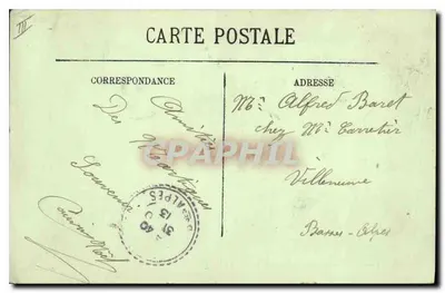 Viaducto de Caronte sobre la Nueva Línea de l'Estaque en Miramas — LL. — Edición Savourim — Reverso