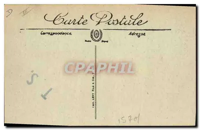 Viaduc de Caronte — Nowa linia kolejowa P.-L.-M. z Estaque do Miramas — Selecta — Rewers