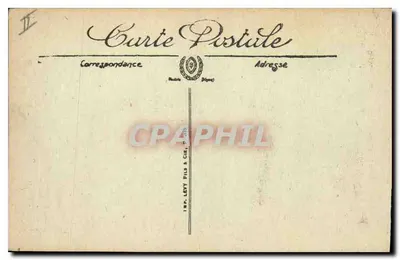 Viaducto de Caronie — Nueva Línea del Ferrocarril P.-L.-M. de l’Estaque a Miramas — SELECTA — Reverso