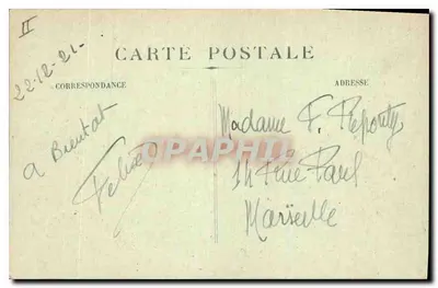 Port-de-Bouc - Pont de Caronte em comprimento — Edição Dapuy, n°3 — Verso