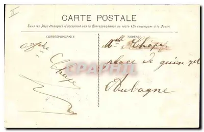 Martigues - Nachteffect op het meer van Caronte — Squeende-phot. Marseille, n°243 — Achterkant