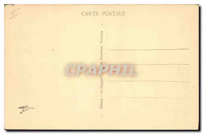 Martigues — O Ponte de Caronte — Edição « La Cigogne » — Verso