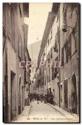BREIL (A.-M.) — Rue Inférieure (Centre)
