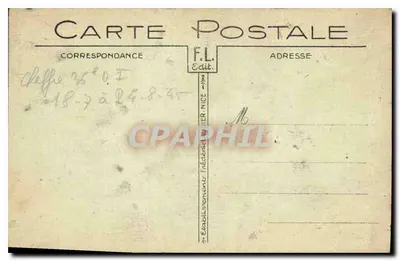BREIL (A.-M.) — Rue Inférieure (Centre) — Verso