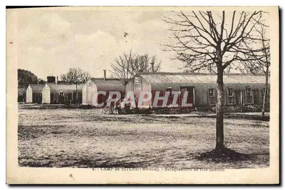Campo de Bitche (Moselle) — Barracões de lata ondulada — Editor Henri Schull, Bitche (Moselle)