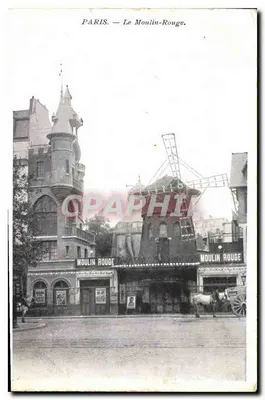 Paris — Le Moulin-Rouge