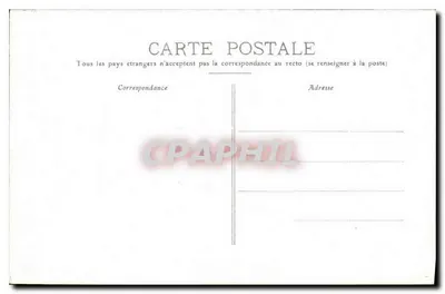 Dijon — Plac Darcy, widok z zbiornika — wydawca L'Éditeur Mijot, nr 18 — Rewers