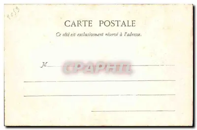 Castillo del Clos Vougeot - Puerta de las escaleras de honor - L. V., editor — Reverso