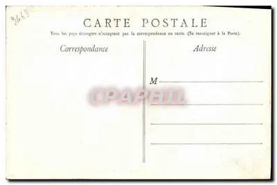 Baume-les-Messieurs — Grandes Cascades dos Tufts — Edição G. B. Lions-les-Saintes, n°239 — Verso