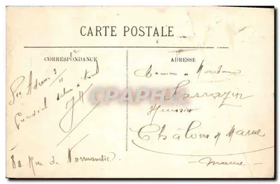 Sainte-Adresse — Le Nice-Havrais — La Terrasse Félix-Faure — LL. — n° 536 — Achterkant