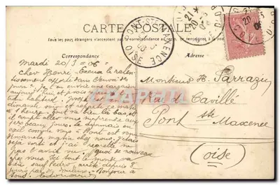 Dijon — Teatr — Aubert, wyd. 10, r. Liberté, Dijon — Rewers