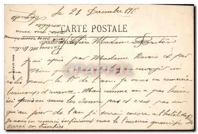 Dieppe — De Boulevard Maritime — N. G. — Achterkant