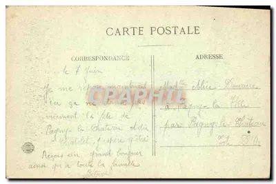 Verdun w 1916 — Rue Saint-Pierre — CPAPHIL — Rewers