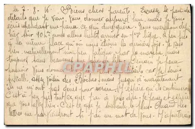 Correspondência das Forças da República — Carta em franquia — Resposta do militar — Editor: CRAPHIL — Verso
