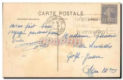 Toulouse — Saint-Sernin — Groby książąt Toulouse — Wydawnictwo Bayard, nr 155 — Rewers