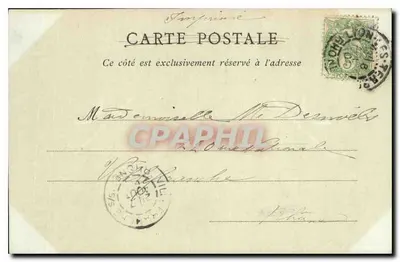 LYON — Katedra św. Blandyny — ND Pbot — Rewers