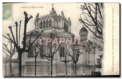 Abside da Igreja de ARS — Livraria do Centro, Chambon-ell., Rue Nationale, 193, Villefranche-Salève
