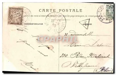 Abside da Igreja de ARS — Livraria do Centro, Chambon-ell., Rue Nationale, 193, Villefranche-Salève — Verso