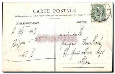 Montpellier — Wodociąg i Dolna Aleja Peyrou — Wyd. J. Albaille, Montpellier, nr 51 — Rewers