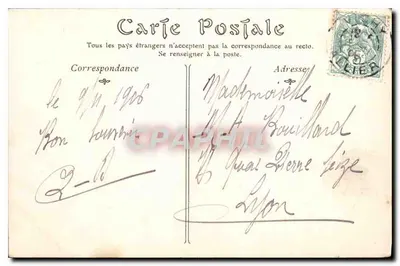 Vichy — Le Casino, le Hall — ND. Phot. — Verso