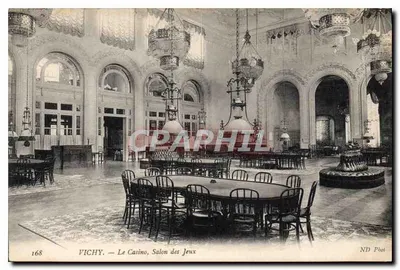 Vichy — Le Casino, Salon des Jeux — ND Plot, n° 168