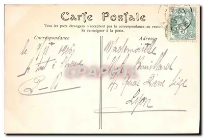 Vichy — Le Casino, Salon des Jeux — ND Plot, n° 168 — Verso