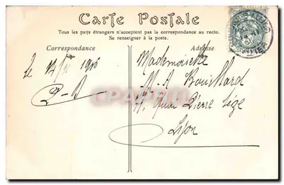Moulins — La Cathédrale — ND Piolet — Verso