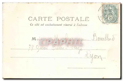 Orange — Rzymski Arc de Triomphe (Façada Północna) — Wydawnictwo J. Brun et Cie, Carpentras, nr 20 — Rewers