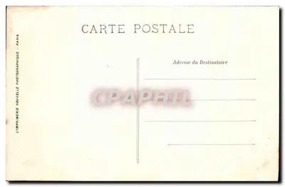 Montélimar — Publiczny ogród — LL. — Rewers