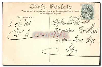 Le Puy — Muzeum Crosalier — Wydawca nieznany, nr 138 — Rewers