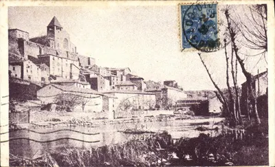 A Abadia de Chanteuges — Alto Loire — Edição 'Livre de la Cie Internationale des Wagons-Lits' C 23