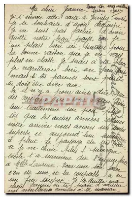 La Boukboule — Ogólny widok i Puy-Gros — LL. — N°10 — Rewers