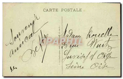 Clermont-Ferrand — Vista geral — a.d.o. 1107 — Verso