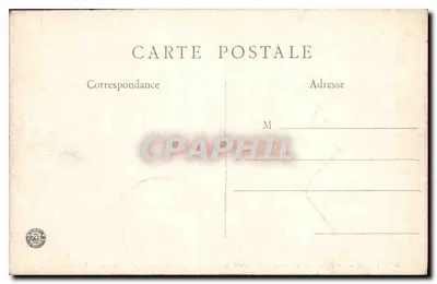 Lyon — Pałac Sądowy, Katedra św. Jana i wzgórze Fourvière — B.F., PARIS — Rewers