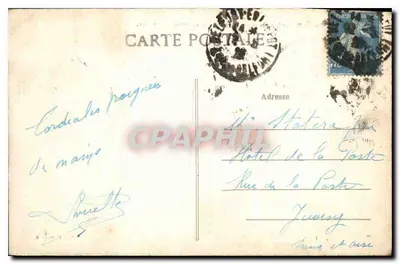 Bélfert — Quartel Béchand, ocupado pelo 188º Regimento de Artilharia Pesada — Verso