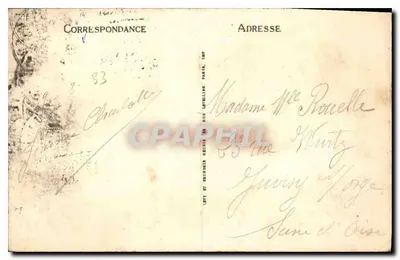 Gérardmer — Vue Générale — ND. — Éditeur ND. — N° 4 — Verso