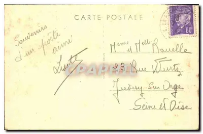 Milly-Lamartine — Casa de Lamartine — Lembranças de Lamartine — Verso