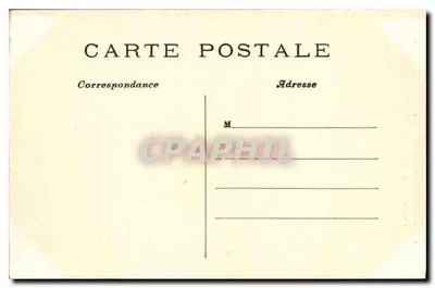 Paryż — Katedra Niepokalanego Poczęcia — C.M. n°645 — Rewers